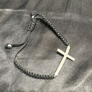 Cross bracelet